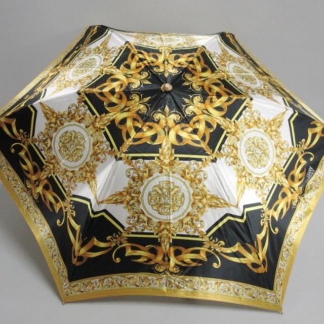 ヴェルサーチ GIANNI VERSACE 折り畳み傘 ロゴ- ヴェルサーチ GIANNI VERSACE 折り畳み傘 ロゴ-