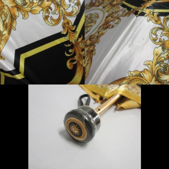 Gianni Versace - ジャンニヴェルサーチ 折りたたみ傘 -の通販 Gianni Versace - ジャンニヴェルサーチ 折りたたみ傘 -の通販
