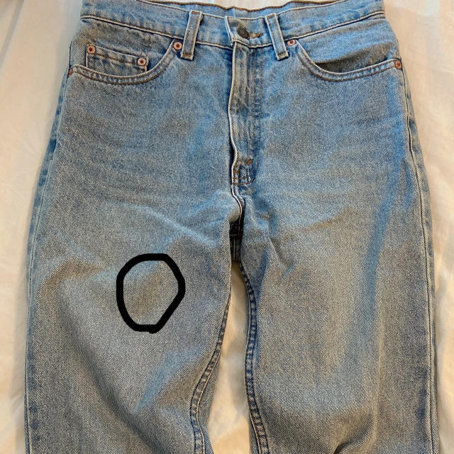 Kiaris vintage levi's 606 0217 リーバイス レディースのパンツ(デニム/ジーンズ)の商品写真