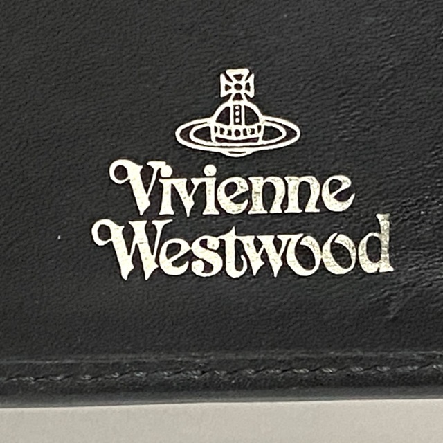 Vivienne Westwood(ヴィヴィアンウエストウッド)のヴィヴィアンウエストウッド 手帳 - 黒 レディースのファッション小物(その他)の商品写真