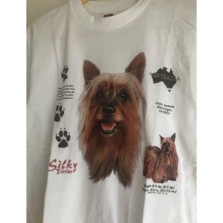 ロキエ(Lochie)のvintage terrier tshirt ヴィンテージ  犬Tシャツ(Tシャツ(半袖/袖なし))