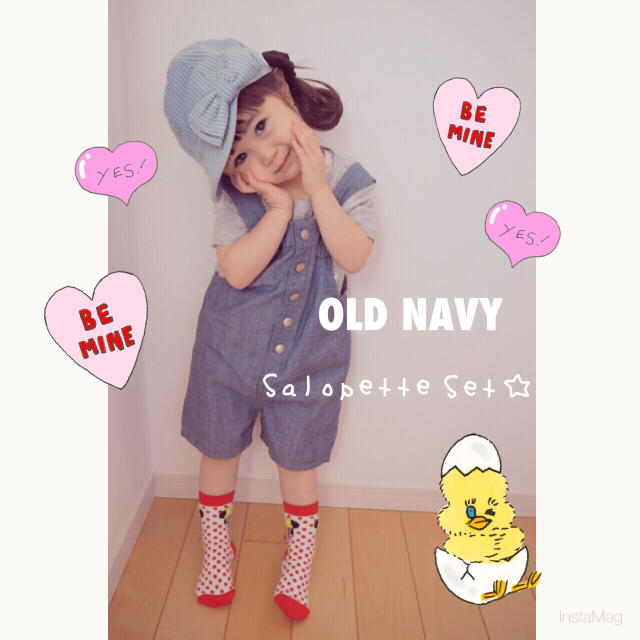 Old Navy(オールドネイビー)の＊ 全てお取り引き中 ＊ キッズ/ベビー/マタニティのキッズ服女の子用(90cm~)(Tシャツ/カットソー)の商品写真