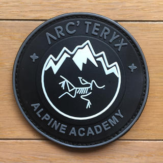 アークテリクス(ARC'TERYX)のアークテリクス alpine academy ワッペン 非売品(その他)