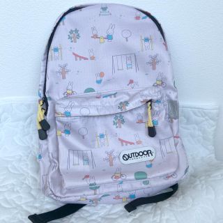 アウトドア(OUTDOOR)の❁⃘sachi_izm様専用 ❁⃘ミッフィー リュック OUTDOOR(リュック/バックパック)