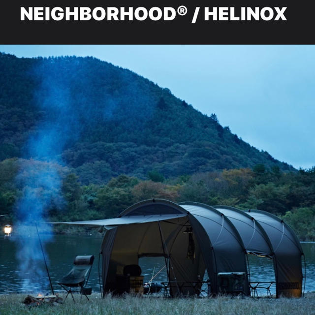 NEIGHBORHOOD HELINOX  ネイバーフッド　ヘリノックス