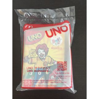 マクドナルド(マクドナルド)のマクドナルド UNO ハッピーセット(トランプ/UNO)