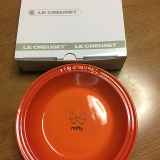 ルクルーゼ(LE CREUSET)のル・クルーゼ　x  ミッフィー　ミニラウンドディッシュ(食器)