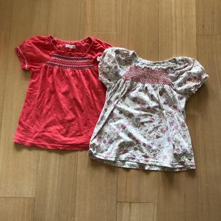 キムラタン(キムラタン)のキムラタン　110センチ　カットソー2枚(Tシャツ/カットソー)