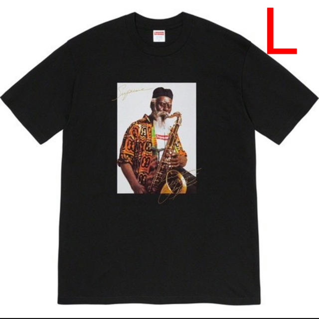 Supreme Pharoah Sanders Tee Black L