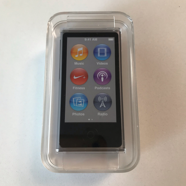 iPod nano 16GB 第7世代 グレー 新品未開封 未使用 未通電