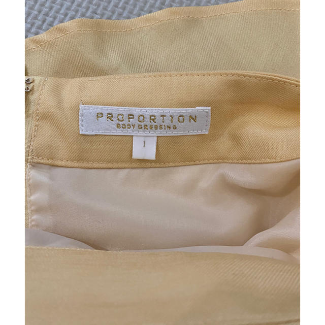 PROPORTION(プロポーション)のプロポーション　スカート レディースのスカート(ひざ丈スカート)の商品写真