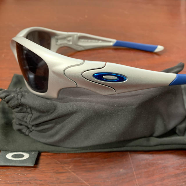 Oakley(オークリー)のOAKLEY オークリー ストレートジャケットブルー！ メンズのファッション小物(サングラス/メガネ)の商品写真