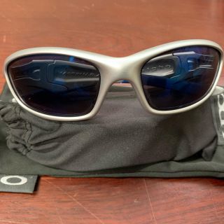 オークリー(Oakley)のOAKLEY オークリー ストレートジャケットブルー！(サングラス/メガネ)