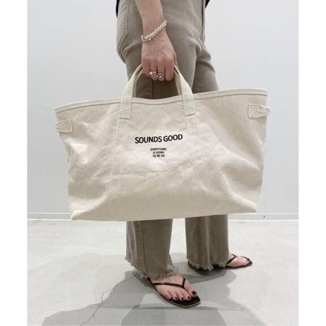 ブランド商品名LL'Appartement GOOD GRIEF SOUNDSGOOD TOTE