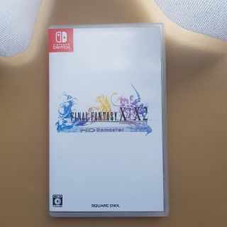 ニンテンドースイッチ(Nintendo Switch)のFINAL FANTASY X/X-2 HD Remaster(家庭用ゲームソフト)