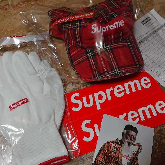 Supreme Washed Chino Twill Camp Cap (FW23) Leopard