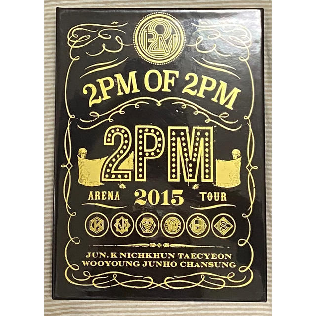 2PM　ARENA　TOUR　2015　2PM　OF　2PM（初回生産限定盤）
