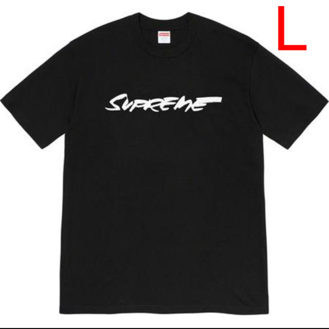 Supreme Futura Logo Tee Black L