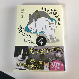 カドカワショテン(角川書店)のうちの猫がまた変なことしてる。 ４(文学/小説)