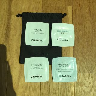 シャネル(CHANEL)のCHANEL サンプル ミニ巾着(ノベルティグッズ)