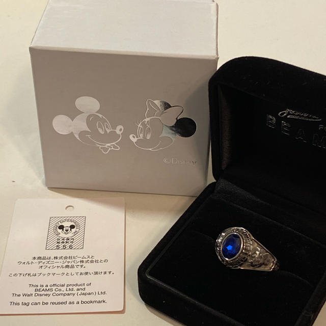 定価約4万円！BEAMS / Disney College Ring