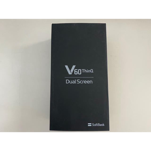 LG V60 クラッシーブルー 新品未使用