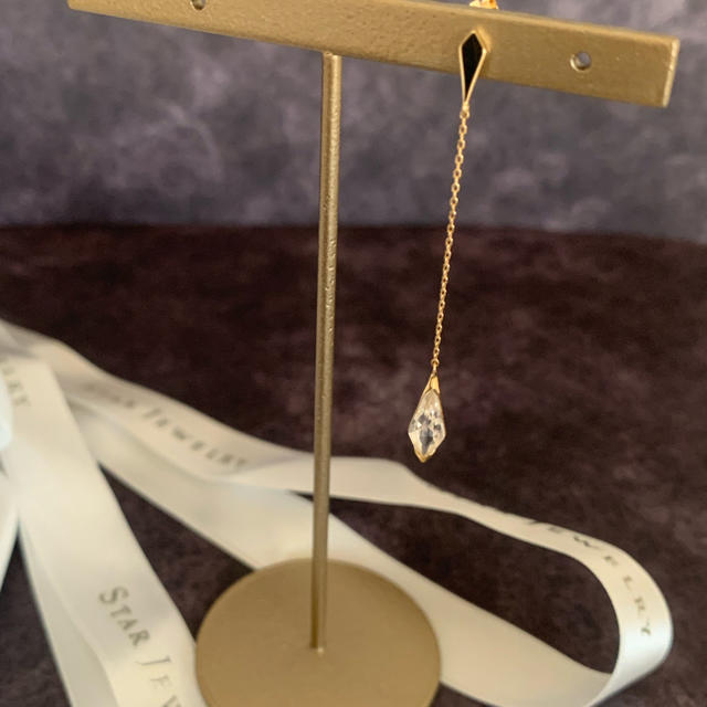 STAR JEWELRY - スタージュエリー k18 PRISM ピアスの通販 by STAR JEWELRY - スタージュエリー k18 PRISM ピアスの通販 by
