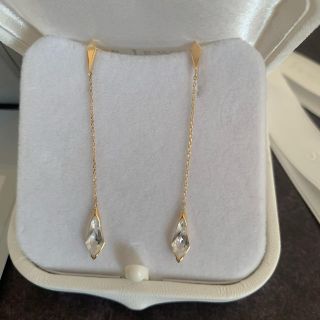 スタージュエリー(STAR JEWELRY)のスタージュエリー　k18 PRISM ピアス(ピアス)