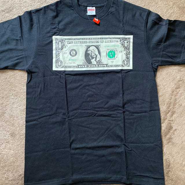 Supreme dollar tee M