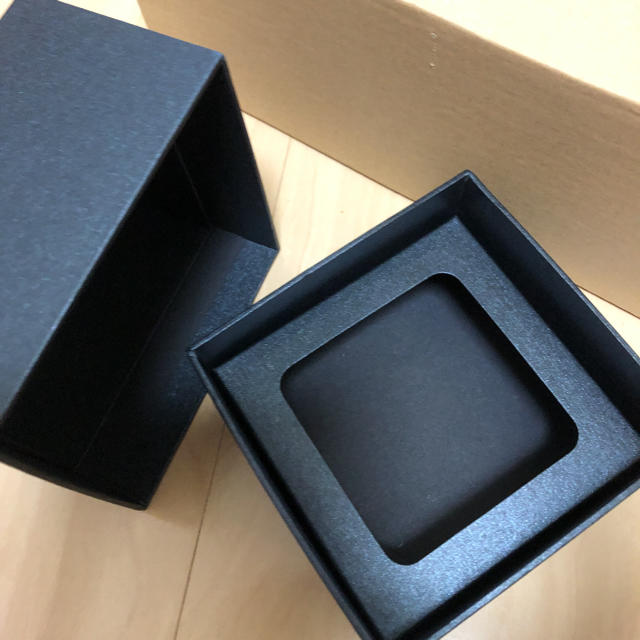 BOX 箱　3個セット インテリア/住まい/日用品のオフィス用品(ラッピング/包装)の商品写真
