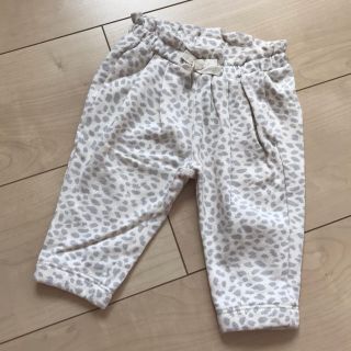 ベビーギャップ(babyGAP)のダルメシアン柄スウェットパンツ(パンツ)