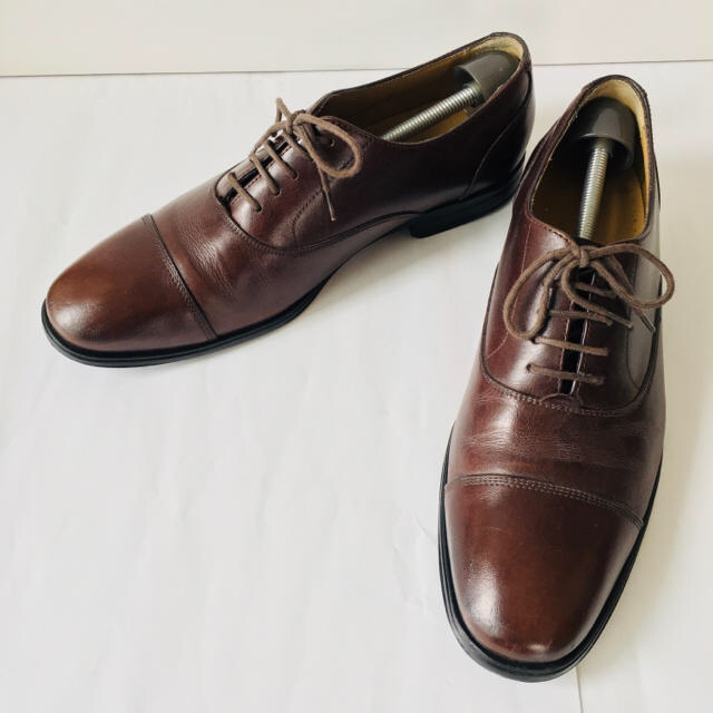 Cole Haan(コールハーン)の専用 COLE-HAAN 革靴 BURBERRY 26.5cm 2足セット メンズの靴/シューズ(ドレス/ビジネス)の商品写真