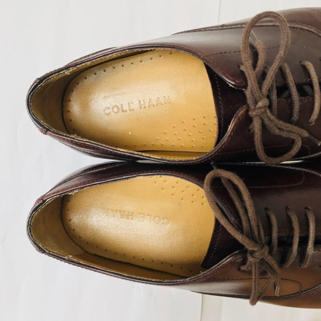 Cole Haan(コールハーン)の専用 COLE-HAAN 革靴 BURBERRY 26.5cm 2足セット メンズの靴/シューズ(ドレス/ビジネス)の商品写真