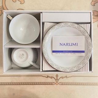 ナルミ(NARUMI)のナルミ ペア・コーヒーセット(グラス/カップ)