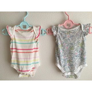 ベビーギャップ(babyGAP)のGAP ロンパース　2枚セット(ロンパース)