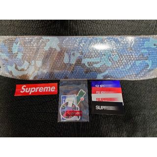 シュプリーム(Supreme)のSupreme Camo Logo Skateboard Deck Blue(スケートボード)