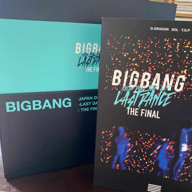 BIGBANG(ビッグバン)のBIGBANG LAST DANCE アルバム　CD DVD エンタメ/ホビーのCD(K-POP/アジア)の商品写真