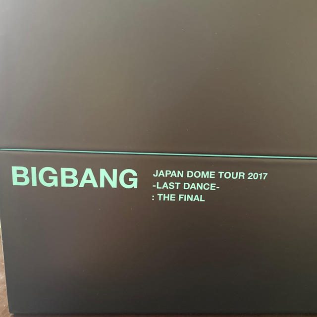 BIGBANG(ビッグバン)のBIGBANG LAST DANCE アルバム　CD DVD エンタメ/ホビーのCD(K-POP/アジア)の商品写真