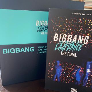 ビッグバン(BIGBANG)のBIGBANG LAST DANCE アルバム　CD DVD(K-POP/アジア)