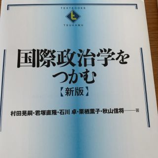 国際政治学をつかむ 新版(人文/社会)