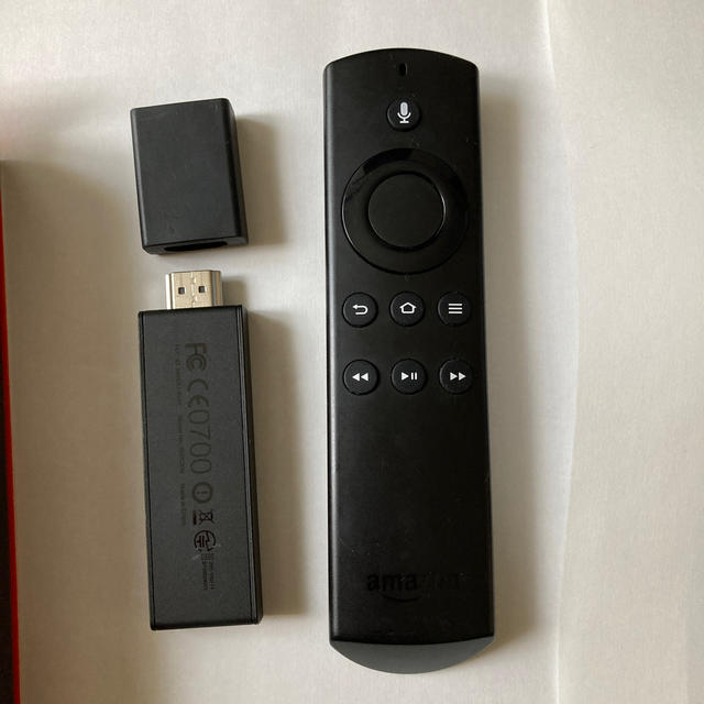 Amazon Fire TV stick 第1世代 音声認識リモコン付属 スマホ/家電/カメラのテレビ/映像機器(その他)の商品写真