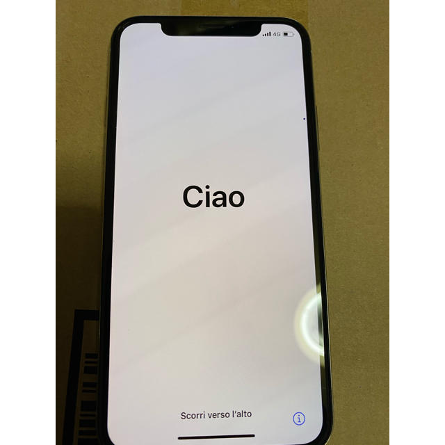 iPhone x 64gb silver ジャンク