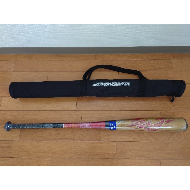 MIZUNO(ミズノ)の激レア ビヨンドマックス ギガキング02 トップバランス 84cm 限定品   スポーツ/アウトドアの野球(バット)の商品写真