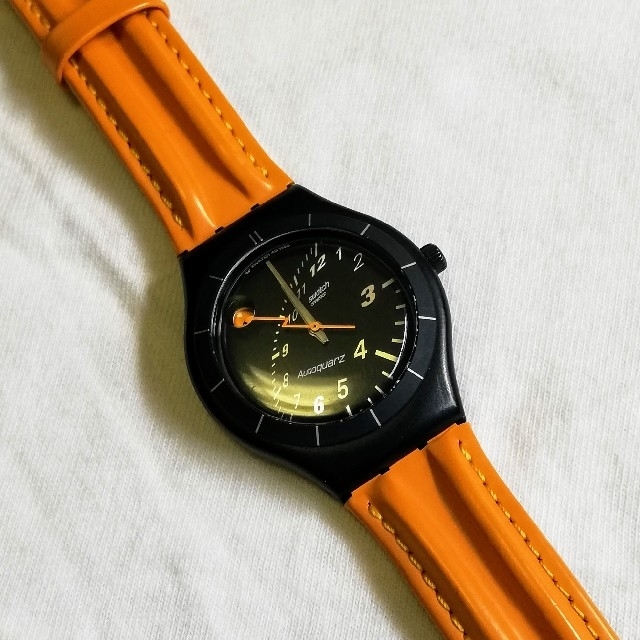 swatch(スウォッチ)のswatch スウォッチ オートマチック 自動巻き腕時計 メンズの時計(腕時計(アナログ))の商品写真