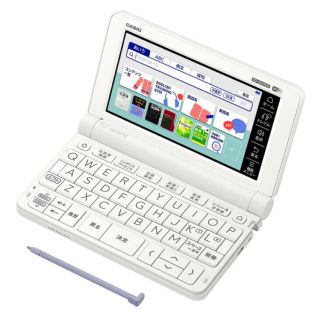 カシオ(CASIO)の新品未開封 XD-SX4900 カシオ電子辞書 高校生モデル英語強化モデル白(電子ブックリーダー)