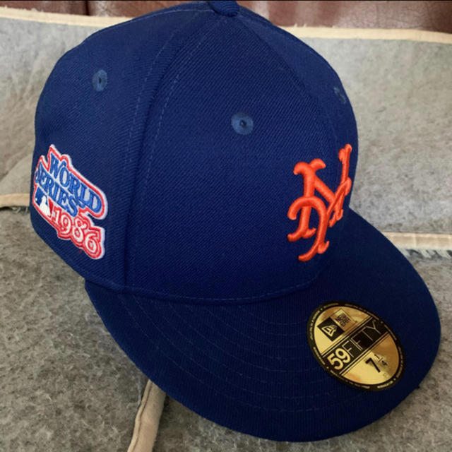 NEW ERA ニューヨーク メッツ グレーブリム cap