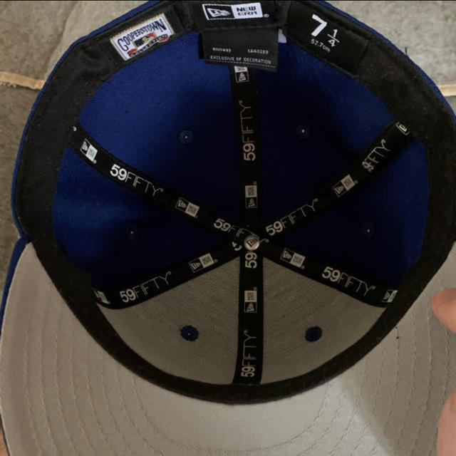 NEW ERA ニューヨーク メッツ グレーブリム cap メンズの帽子(キャップ)の商品写真