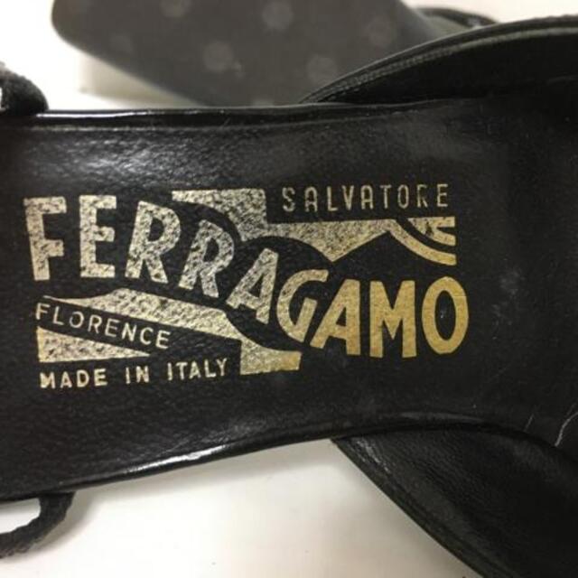 Salvatore Ferragamo(サルヴァトーレフェラガモ)のサルバトーレフェラガモ サンダル 6 2/1 - レディースの靴/シューズ(サンダル)の商品写真
