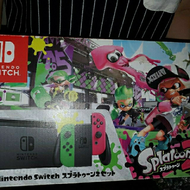 品】Nintendo Switch スプラトゥーン2 - 家庭用ゲーム機本体