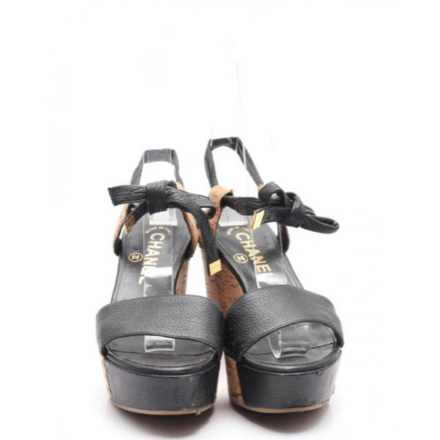 CHANEL(シャネル)のCHANEL サンダル　中古 レディースの靴/シューズ(サンダル)の商品写真